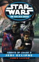 Book Cover for Star Wars: The New Jedi Order - Agents Of Chaos Jedi Eclipse by James Luceno