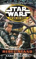 Book Cover for Star Wars: The New Jedi Order - Enemy Lines II Rebel Stand by Aaron Allston