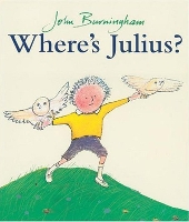 Book Cover for Where's Julius? by John Burningham