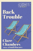 Book Cover for Back Trouble by Clare Chambers