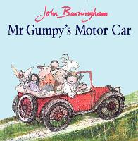 Book Cover for Mr Gumpy's Motor Car by John Burningham