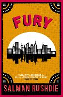 Book Cover for Fury by Salman Rushdie