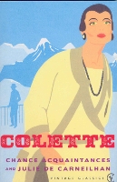 Book Cover for Chance Acquaintances and Julie De Carneilhan by Colette