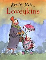 Book Cover for Loveykins by Quentin Blake