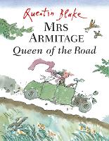 Book Cover for Mrs Armitage Queen Of The Road by Quentin Blake