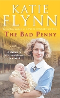 Book Cover for The Bad Penny by Katie Flynn