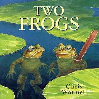 Book Cover for Two Frogs by Christopher Wormell