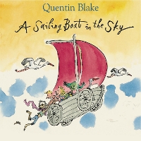 Book Cover for Sailing Boat In The Sky by Quentin Blake