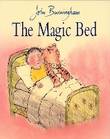 Book Cover for The Magic Bed by John Burningham