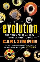 Book Cover for Evolution by Carl Zimmer