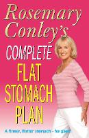 Book Cover for Complete Flat Stomach Plan by Rosemary Conley