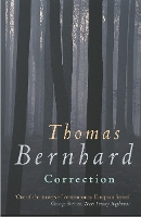Book Cover for Correction by Thomas Bernhard