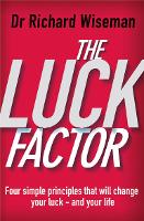 Book Cover for The Luck Factor by Richard Wiseman