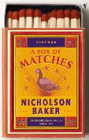 Book Cover for A Box of Matches by Nicholson Baker