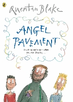 Book Cover for Angel Pavement by Quentin Blake