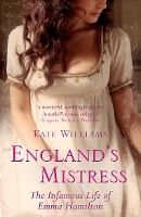 Book Cover for England's Mistress by Kate Williams