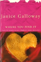 Book Cover for Where You Find It by Janice Galloway