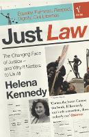 Book Cover for Just Law by Helena Kennedy