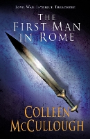 Book Cover for First Man In Rome by Colleen McCullough