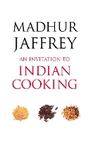 Book Cover for An Invitation to Indian Cooking by Madhur Jaffrey