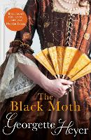 Book Cover for The Black Moth by Georgette Heyer