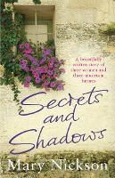 Book Cover for Secrets and Shadows by Mary Nickson