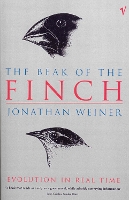 Book Cover for The Beak Of The Finch by Jonathan Weiner