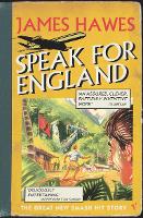 Book Cover for Speak For England by James Hawes