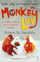 Book Cover for Monkeyluv by Robert M Sapolsky