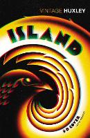 Book Cover for Island by Aldous Huxley, David Bradshaw