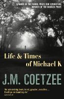 Book Cover for Life and Times of Michael K by J.M. Coetzee