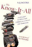 Book Cover for The Know-It-All by A J Jacobs