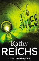 Book Cover for 206 Bones by Kathy Reichs