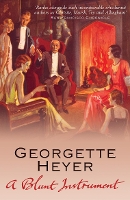 Book Cover for A Blunt Instrument by Georgette (Author) Heyer