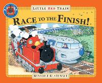 Book Cover for Little Red Train's Race to the Finish by Benedict Blathwayt