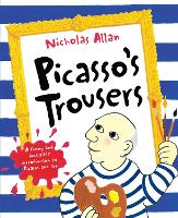 Book Cover for Picasso's Trousers by Nicholas Allan