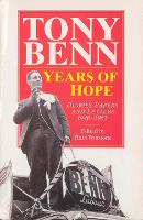 Book Cover for Years Of Hope by Tony Benn