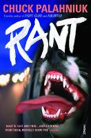 Book Cover for Rant by Chuck Palahniuk