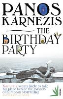 Book Cover for The Birthday Party by Panos Karnezis