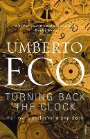 Book Cover for Turning Back The Clock by Umberto Eco