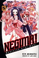 Book Cover for Negima volume 5 by Ken Akamatsu