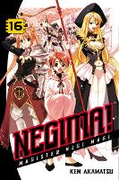 Book Cover for Negima Volume 16 by Ken Akamatsu