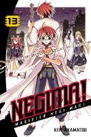 Book Cover for Negima volume 13 by Ken Akamatsu