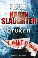 Book Cover for Broken by Karin Slaughter