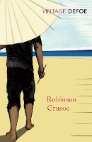 Book Cover for Robinson Crusoe by Daniel Defoe