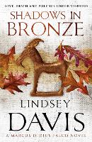 Book Cover for Shadows In Bronze by Lindsey Davis