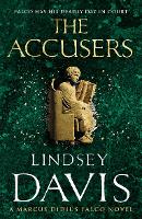 Book Cover for The Accusers by Lindsey Davis