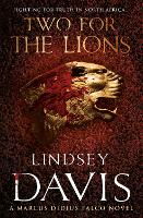 Book Cover for Two For The Lions by Lindsey Davis