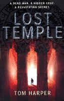 Book Cover for Lost Temple by Tom Harper
