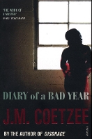 Book Cover for Diary of a Bad Year by J.M. Coetzee